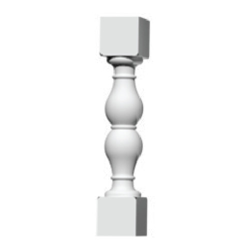 Avalon Fiberthane Baluster - Style A - BAL05X28AV-A