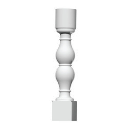 Avalon Fiberthane Baluster - Style B - BAL05X28AV-B