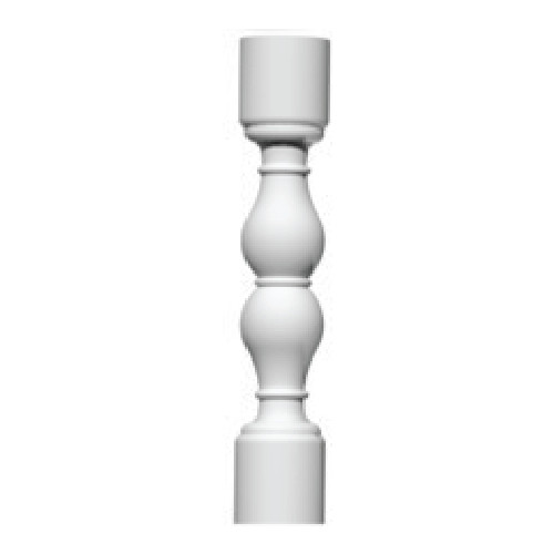 Avalon Fiberthane Baluster - Style C - BAL05X28AV-C