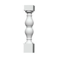 Avalon Fiberthane Baluster - Style D - BAL05X26AV-D