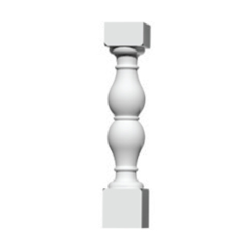 Avalon Fiberthane Baluster - Style D - BAL05X26AV-D