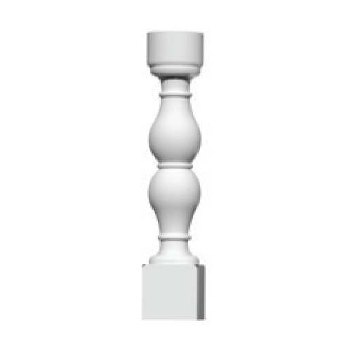 Avalon Fiberthane Baluster - Style E - BAL05X26AV-E