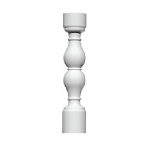 Avalon Fiberthane Baluster - Style F - BAL05X26AV-F
