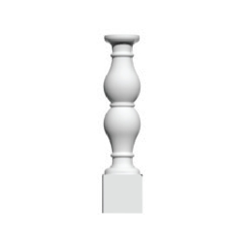 Avalon Fiberthane Baluster - Style J - BAL05X23AV-J