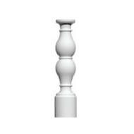 Avalon Fiberthane Baluster - Style K - BAL05X23AV-K
