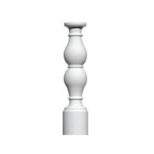 Avalon Fiberthane Baluster - Style K - BAL05X23AV-K