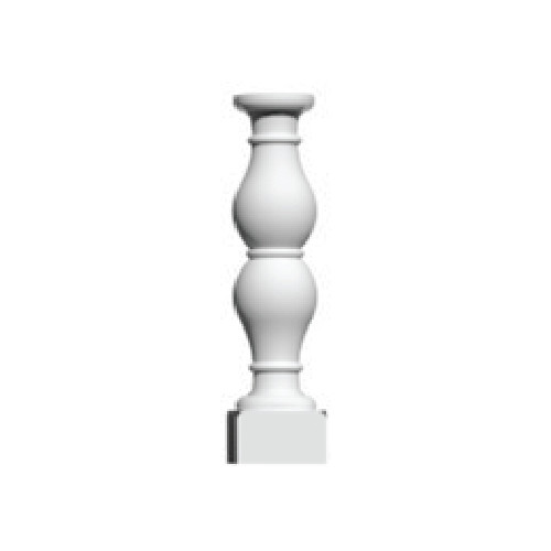 Avalon Fiberthane Baluster - Style L - BAL05X21AV-L