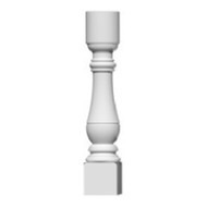 Bradford Fiberthane Baluster - Style B - BAL05X28BR-B