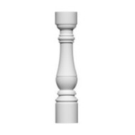 Bradford Fiberthane Baluster - Style F - BAL05X26BR-F