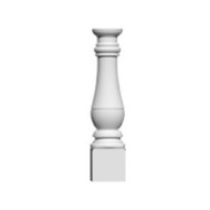 Bradford Fiberthane Baluster - Style J - BAL05X23BR-J