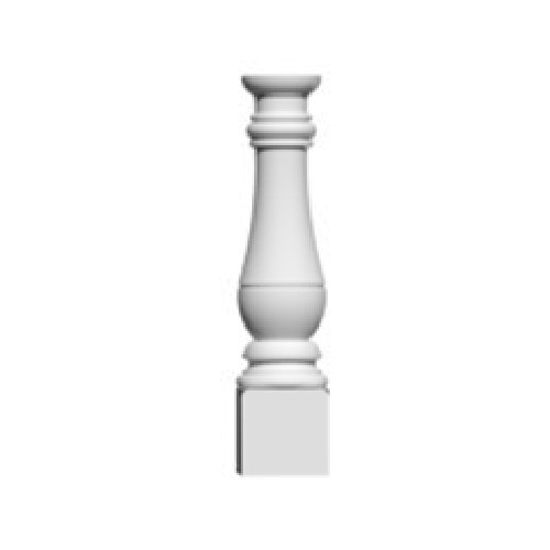 Bradford Fiberthane Baluster - Style J - BAL05X23BR-J