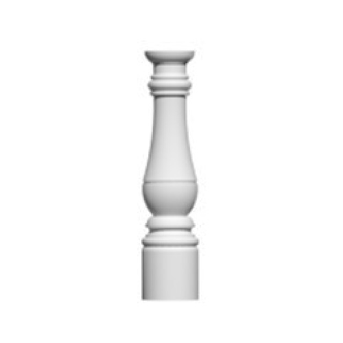 Bradford Fiberthane Baluster - Style K - BAL05X23BR-K
