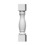 Embassy Fiberthane Baluster - Style A - BAL05X28EM-A