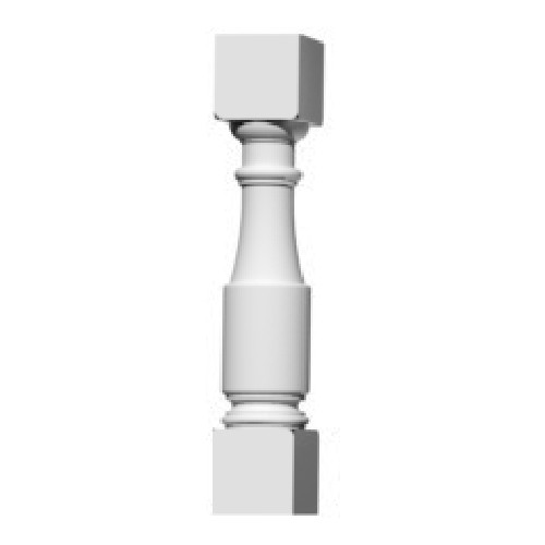 Hamilton Fiberthane Baluster - Style A - BAL05X28HM-A