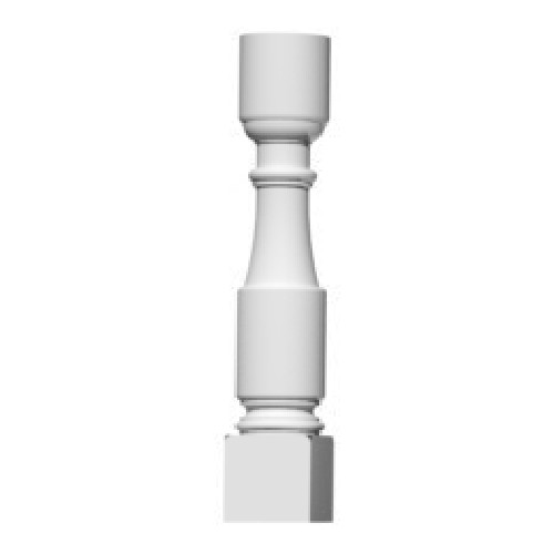 Hamilton Fiberthane Baluster - Style B - BAL05X28HM-B