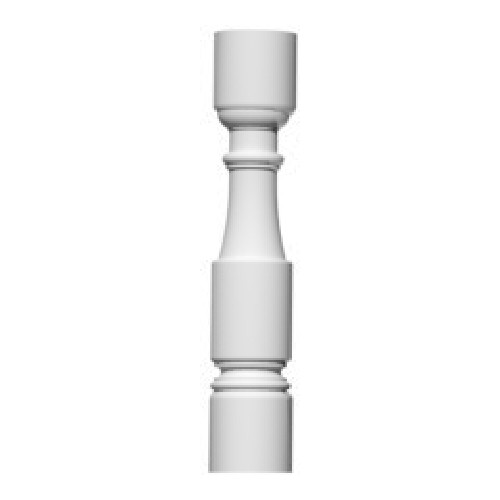 Hamilton Fiberthane Baluster - Style C - BAL05X28HM-C