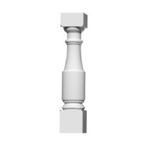 Hamilton Fiberthane Baluster - Style D - BAL05X26HM-D