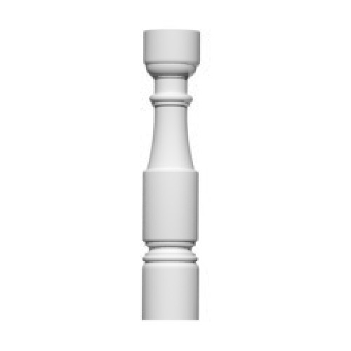 Hamilton Fiberthane Baluster - Style F - BAL05X26HM-F