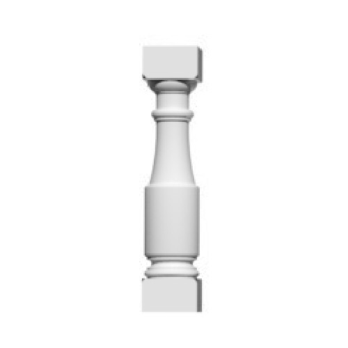 Hamilton Fiberthane Baluster - Style G - BAL05X24HM-G