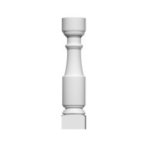 Hamilton Fiberthane Baluster - Style H - BAL05X24HM-H