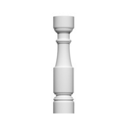 Hamilton Fiberthane Baluster - Style I - BAL05X24HM-I