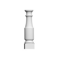 Hamilton Fiberthane Baluster - Style L - BAL05X21HM-L