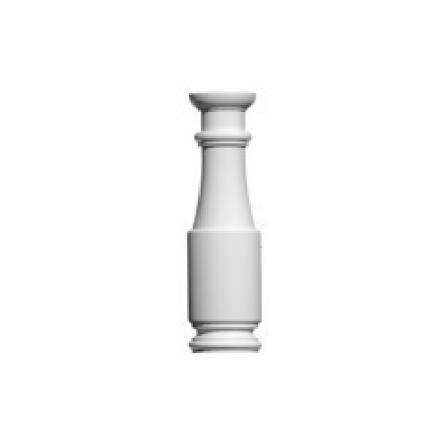 Hamilton Fiberthane Baluster - Style N - BAL05X18HM-N