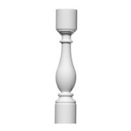 Legacy Fiberthane Baluster - Style C - BAL05X28LG-C