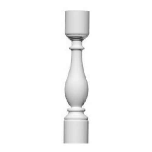 Legacy Fiberthane Baluster - Style C - BAL05X28LG-C