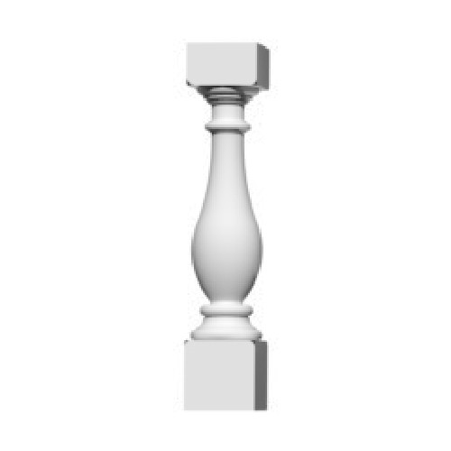 Legacy Fiberthane Baluster - Style D - BAL05X26LG-D