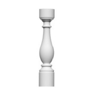 Legacy Fiberthane Baluster - Style F - BAL05X26LG-F