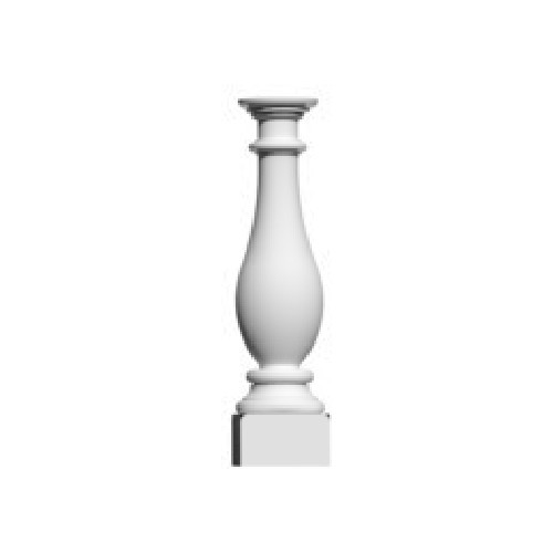Legacy Fiberthane Baluster - Style L - BAL05X21LG-L