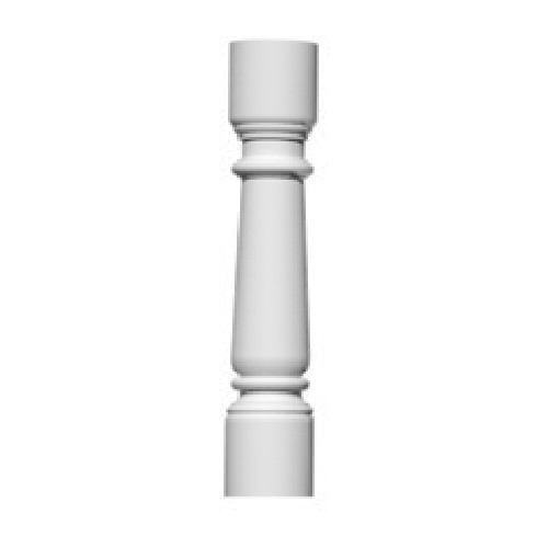 Wellington Fiberthane Baluster - Style C - BAL05X28WL-C