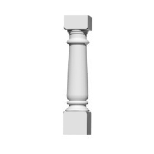 Wellington Fiberthane Baluster - Style D - BAL05X26WL-D