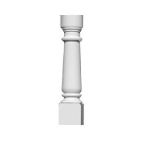 Wellington Fiberthane Baluster - Style E - BAL05X26WL-E
