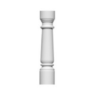 Wellington Fiberthane Baluster - Style F - BAL05X26WL-F