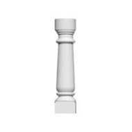 Wellington Fiberthane Baluster - Style H - BAL05X24WL-H