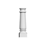Wellington Fiberthane Baluster - Style L - BAL05X21WL-L