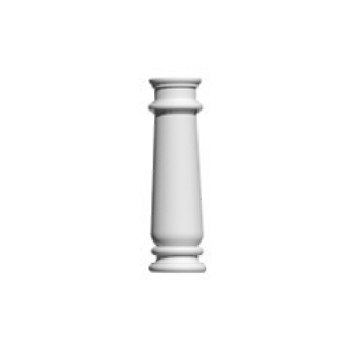 Wellington Fiberthane Baluster - Style N - BAL05X18WL-N