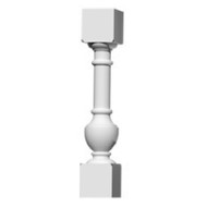 York Fiberthane Baluster - Style A - BAL05X28YK-A