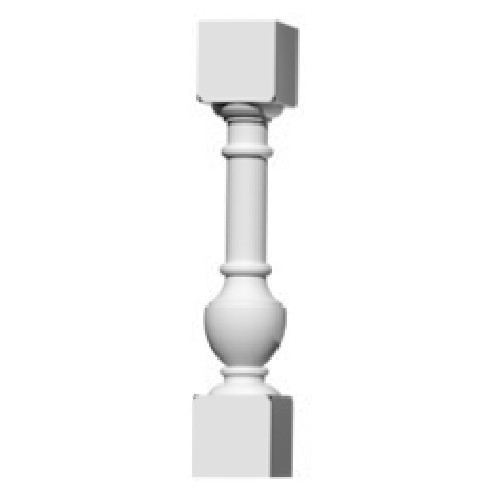 York Fiberthane Baluster - Style A - BAL05X28YK-A