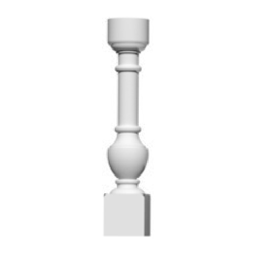 York Fiberthane Baluster - Style E - BAL05X26YK-E