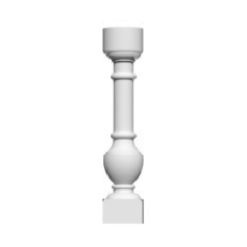 York Fiberthane Baluster - Style H - BAL05X24YK-H