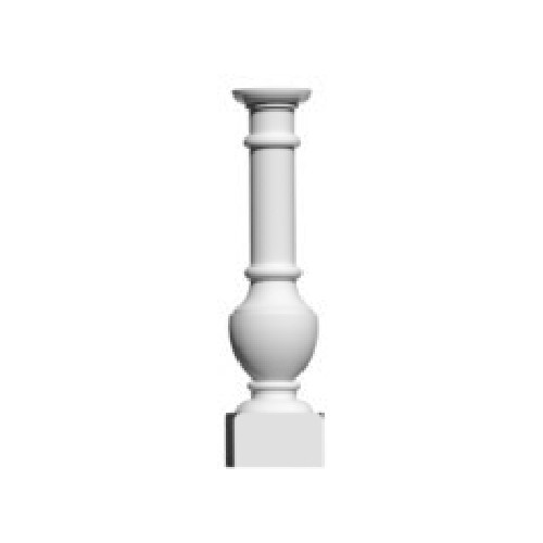 York Fiberthane Baluster - Style L - BAL05X21YK-L