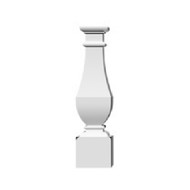 Arcadian Fiberthane Baluster - Style J - BAL05X23AC-J