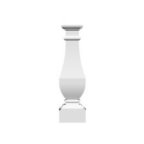 Arcadian Fiberthane Baluster - Style L - BAL05X21AC-L