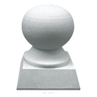 Traditional Fiberthane Finial 3 3/8"OD x 4 3/4"H