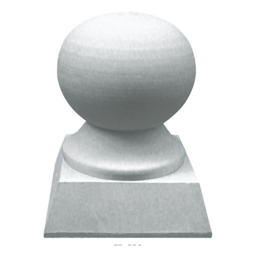 Traditional Fiberthane Finial 3 3/8"OD x 4 3/4"H