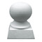 Traditional Fiberthane Finial 3 3/8"OD x 4 3/4"H