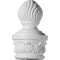 Aberdeen Fiberthane Finial 4 7/8"OD x 8 1/4"H